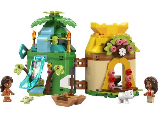 LEGO DISNEY 43260 ZABAWY VAIANY NA WYSPIE