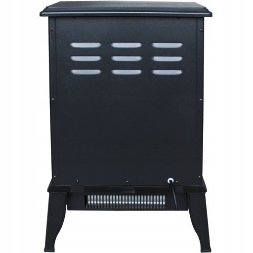 KOMINEK ELEKTRYCZNY OZDOBNY EL FUEGO COMO 1000W/2000W !! LED ! DMUCHAWA !