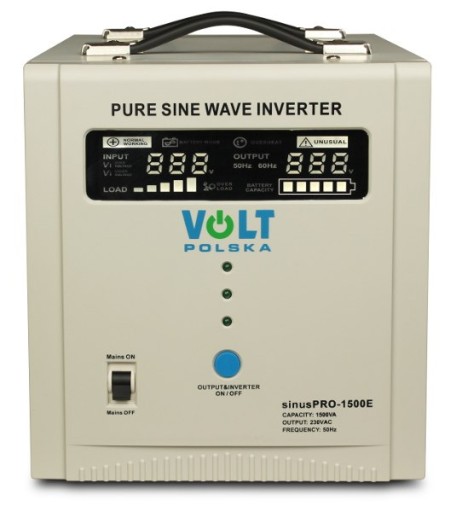 ИБП АВАРИЙНЫЙ ИСТОЧНИК ПИТАНИЯ VOLT POLSKA RACKUPS 2000VA 1200W