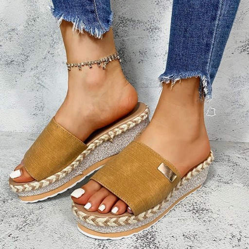 KLAPKI NA KOTURNIE ESPADRYLE26388_256