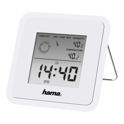 Метеостанция HAMA TH50 белая
