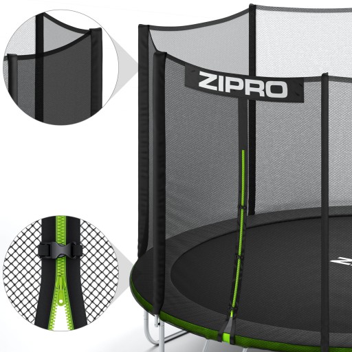 Садовый батут с уличной сеткой для детей 496см 16FT - Zipro