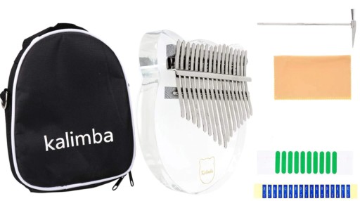ПОРТАТИВНОЕ ПИАНО KALIMBA с 17 клавишами, РОЗЕТКА PL!!!