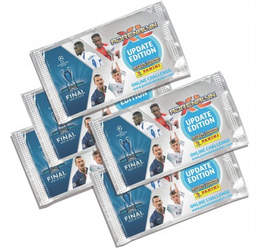 КАРТОЧКИ PANINI UEFA 2015 В БЛИСТЕРЕ 5+1 31 ШТ.