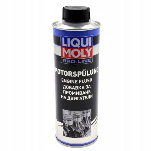 LIQUI MOLY 2662 Очиститель двигателя