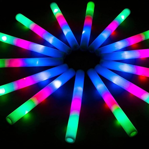 LED ПЕННЫЙ СВЕТ БОЕВОЙ СВЕТ САБЛЯ LED БОИ ДЛЯ ШКОЛЫ ШКОЛА 10 шт.
