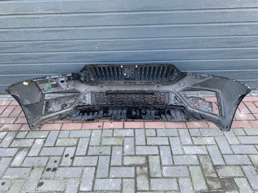 ПЕРЕДНИЙ БАМПЕР SKODA OCTAVIA 4 IV VRS