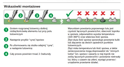 AVTEDU630 TermoEmotek - Набор для обучения пайке своими руками
