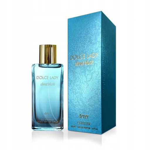 Dolce Lady About Blush 4ever 100 мл edp-Chatler