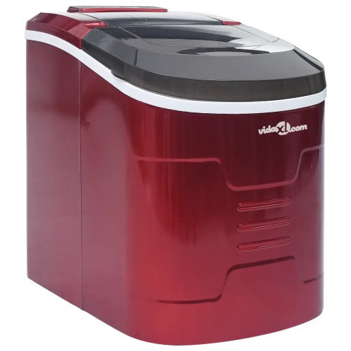 Ледогенератор VidaXL 51100 красный 112 Вт