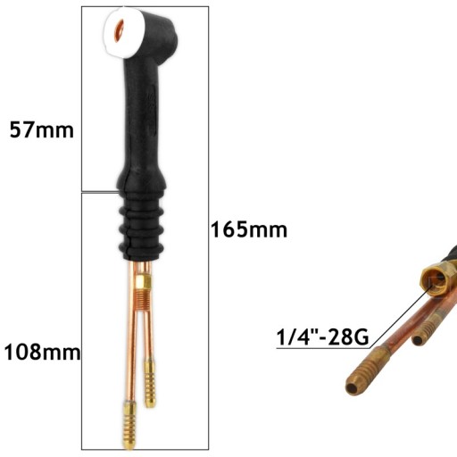 FAJKA KORPUS PALNIKA TIG WP20 SR20 T-20 SR-20