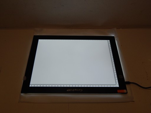 Graph'it Lightboard A4 GI00220 с подсветкой 6 мм