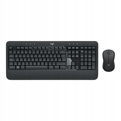 Комплект беспроводной клавиатуры и мыши Logitech MK545 Advanced, черный