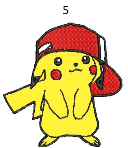 Патч для приложения DISNEY PIKACHU