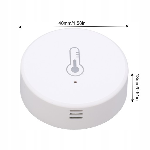 ТЕРМОМЕТР ГИГРОМЕТР WIFI TUYA SMART LIFE