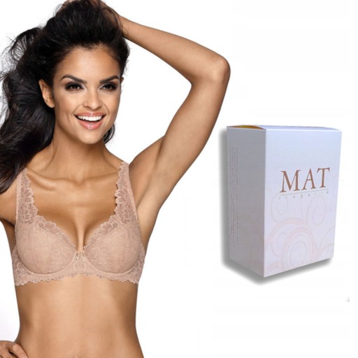 Matla 75e Beige жесткий бюстгальтер