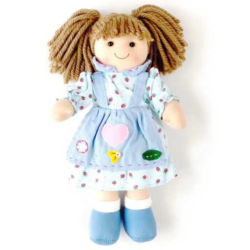 Плюшевая кукла Bigjigs Toys Małgosia