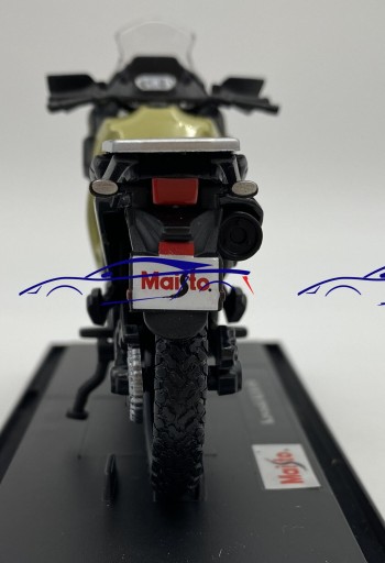 Kawasaki KLR 650 с базовой моделью 1:18 Maisto