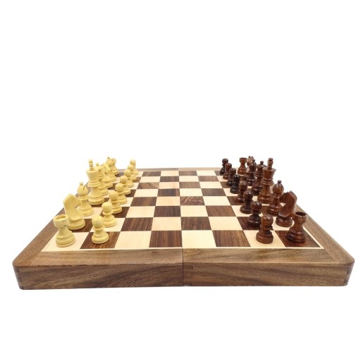Классические деревянные шахматы - 40x40см - G114
