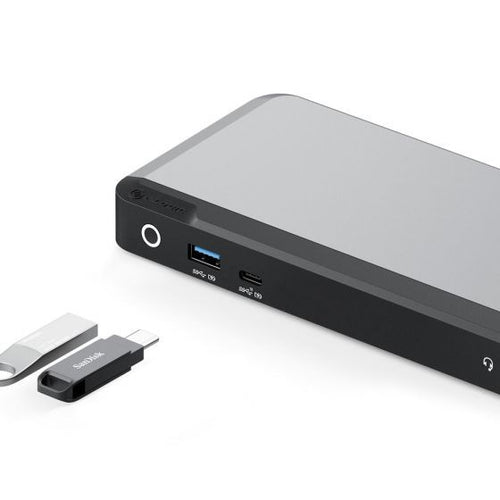 Док-станция Alogic DX2 USB-C USB-A с двумя дисплеями 4K