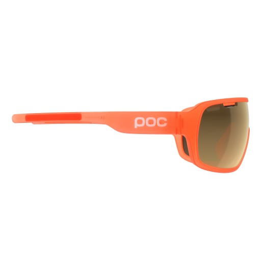 POC DO BLADE CLARITY ОРАНЖЕВЫЕ/ЗОЛОТЫЕ очки КАТ.3