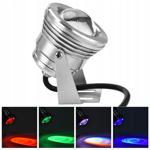 ОТРАЖАТЕЛЬ ФОНТАННЫЙ СВЕТ RGB СВЕТОДИОДНАЯ ЛАМПА С ДИСТАНЦИОННЫМ УПРАВЛЕНИЕМ