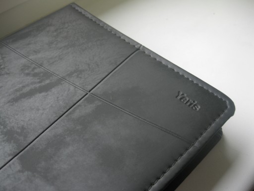 TOYOTA YARIS CASE кожаный чехол Yaris Case Pouch
