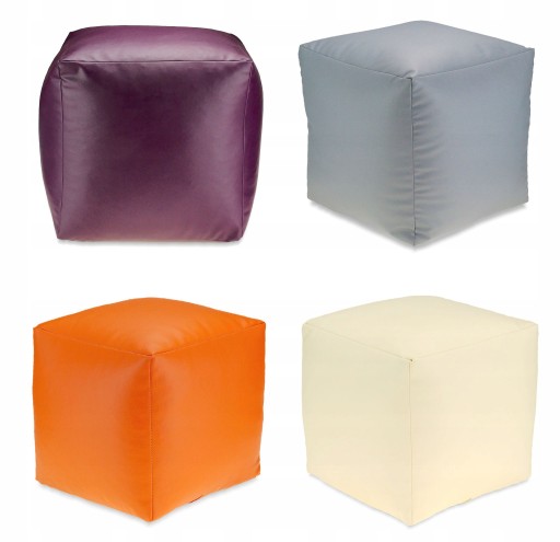 СИДЕНЬЕ SQUARE PUFA CUBE 35, CUBE, ПОДНОГКА