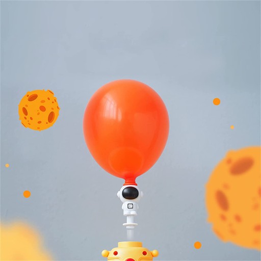 WYRZUTNIA BALONÓW na Powietrze Autka Pompka Zestaw AERODYNAMICZNY