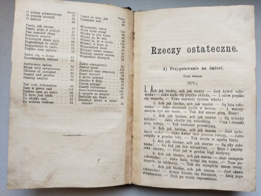 PIEŚNI POGRZEBOWE DLA CHRZEŚCIAN EWANGELIk 1874