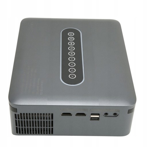 PROJEKTOR RZUTNIK ANDROID BLUETOOTH WIFI 1080P