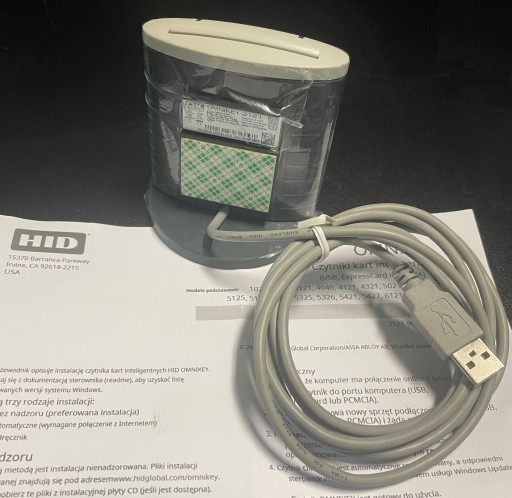 Czytnik Kart Chipowych OMNIKEY 3121 USB