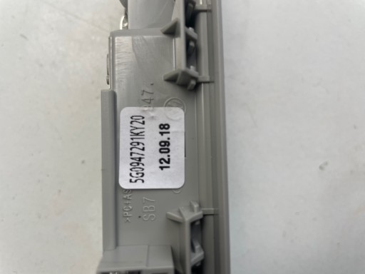 VW GOLF VII ГОЛОВНОЙ ФОНАРЬ 5G0941291K НОВЫЙ