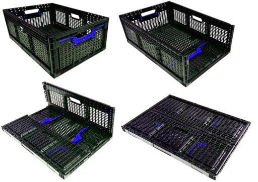 SKRZYNKA NA ZAKUPY SKŁADANA DO BAGAŻNIKA 46L XXL