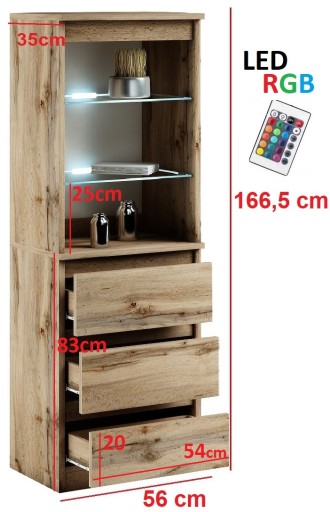 031-054 LED SITE/3s + RGB подсветка - ЧЕРНЫЙ / WOTAN