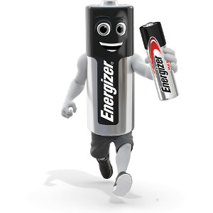 8 щелочных батарей ENERGIZER LR6 AA R6 E91 1,5 В