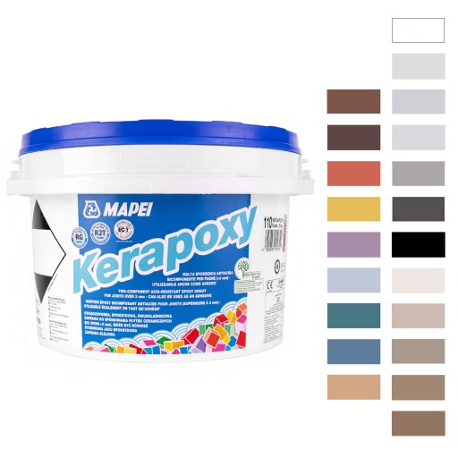 Эпоксидная затирка MAPEI KERAPOXY 2кг - цвет 141 карамель