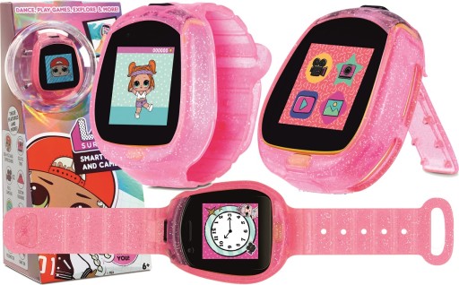 LOL Surprise Smartwatch kamera i gry zegarek jak Tobi 571391 ZB-126859