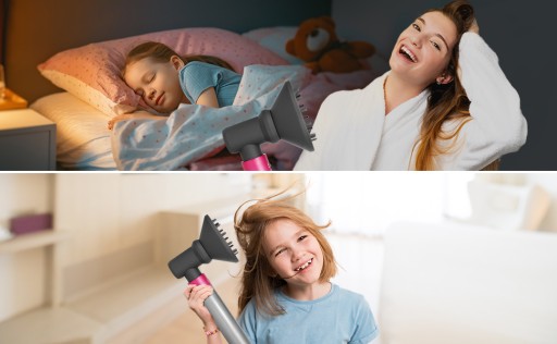Адаптер диффузора, совместимый с Dyson Airwrap, темно-серый