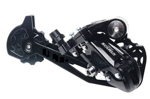 9-скоростной задний переключатель SunRun, замена Shimano