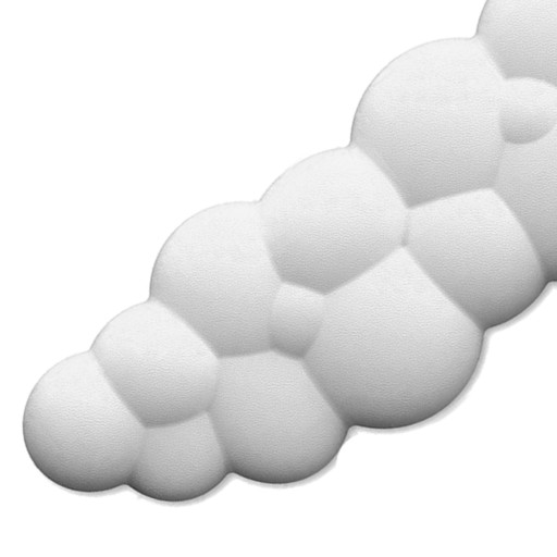 Поддержка запястья коврика для мыши Cloud