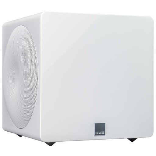 SVS 3000 MICRO ACTIVE САБВУФЕР БЕЛЫЙ ГЛЯНЦЕВЫЙ ПИАНО