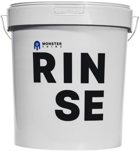Ведро для чистки Monster Shine RINSE 19 л, для мытья и полоскания