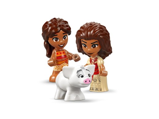 LEGO DISNEY 43260 ZABAWY VAIANY NA WYSPIE