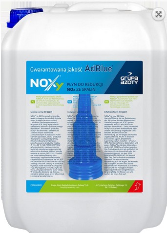 AdBlue Noxy 10л Ad Blue Funnel Евро 5 Евро 6