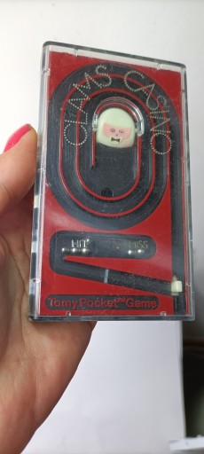 Старая игрушечная игра Clams Casino Tomy Pocket Games, винтаж 1970-х годов T26