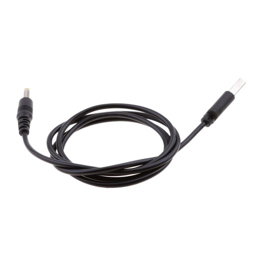 Kabel zasilający 4x USB na prąd stały na męski kabel ładujący DC 1,7 mm x 4,0