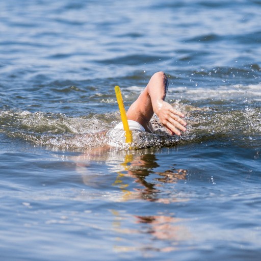 Трубка FINIS Swimmers Senior, желтая