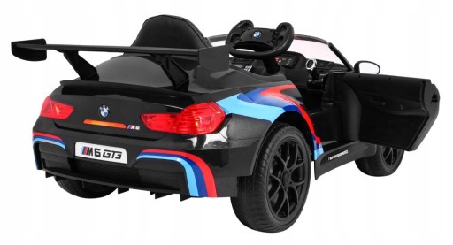 Детский автомобиль на аккумуляторе Электромобиль BMW M6 GT3