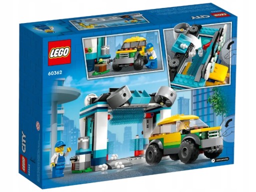 LEGO CITY 60362 Автомойка + LEGO 2025 Каталог в PDF -версии